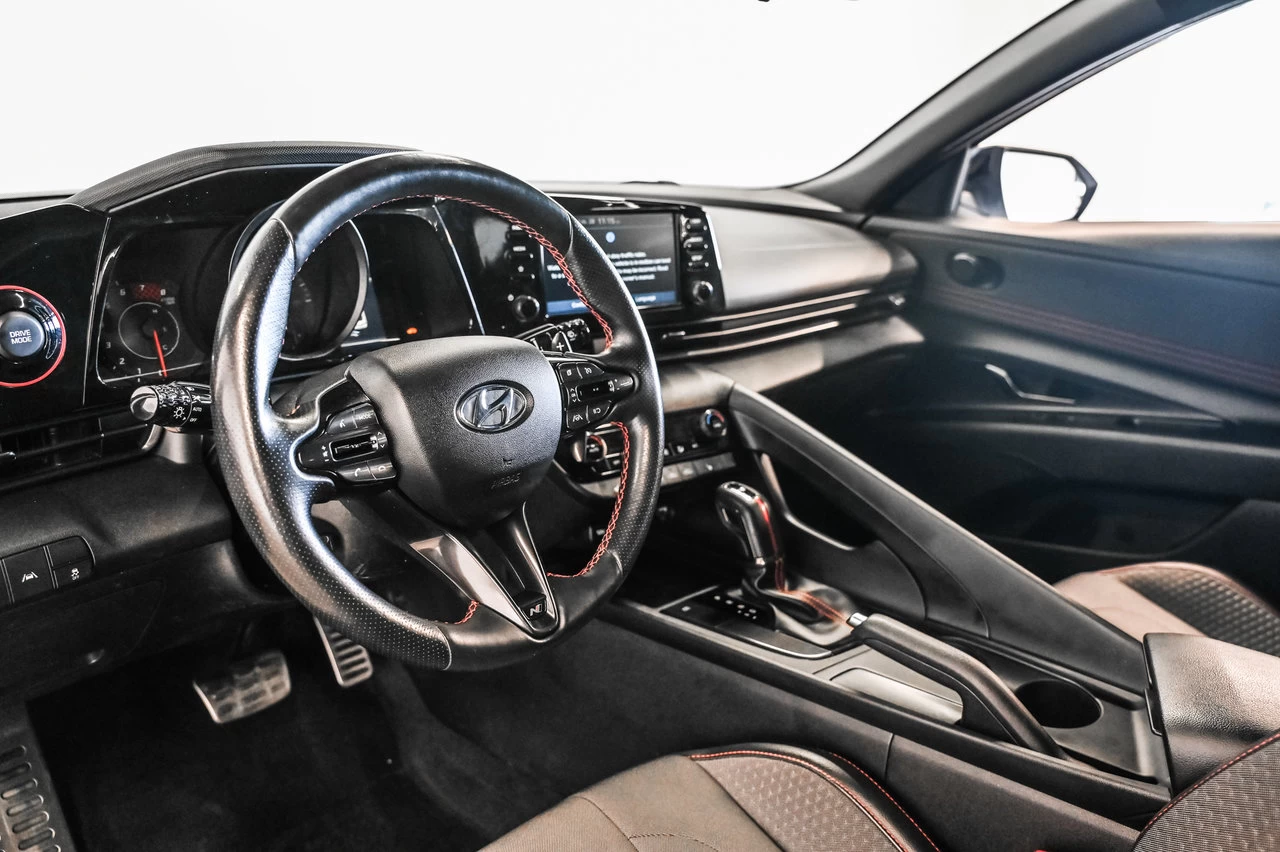 2021 Hyundai Elantra N Line Main Image