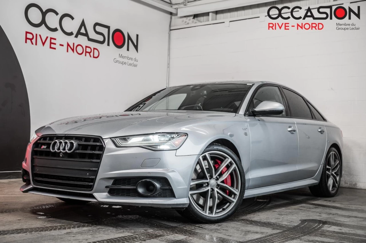 2017 Audi S6 NAVI+TOIT.OUVRANT+CUIR+CAM.RECUL+SIEGES.CHAUFFANTS Image principale