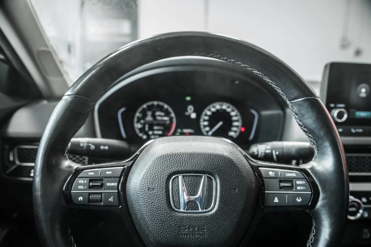 2022 Honda Civic Sedan EX MAGS+TOIT.OUVRANT+SIEGES.CHAUFF+CARPLAY Image principale