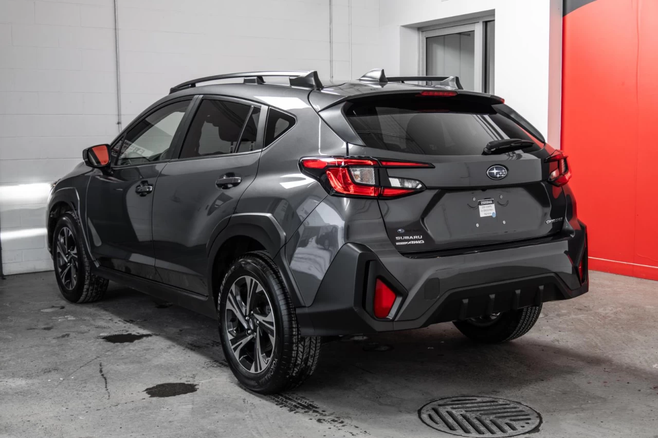 2024 Subaru Crosstrek Touring VOLANT/SIEGES.CHAUFFANTS+CARPLAY+CAM.RECUL Main Image