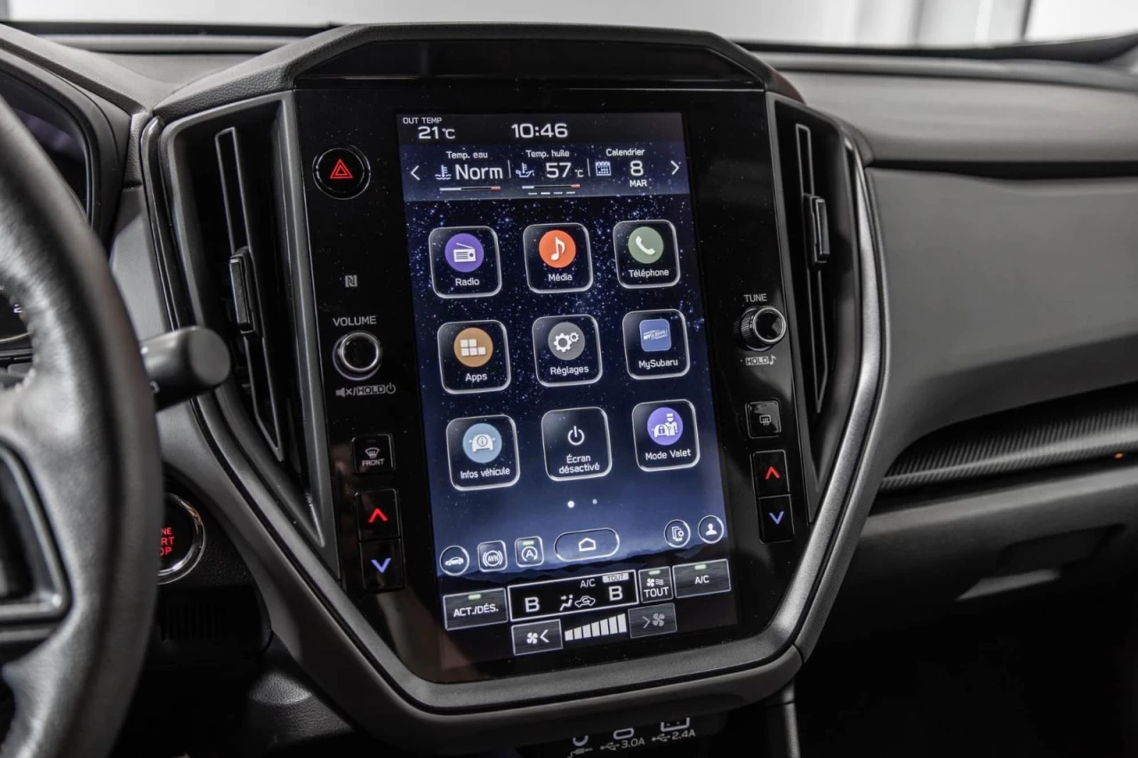 2024 Subaru Crosstrek Onyx TOIT.OUVRANT+CARPLAY+VOLANT/SIEGES.CHAUFF Main Image