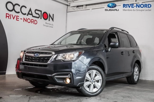 Subaru Forester - 2018