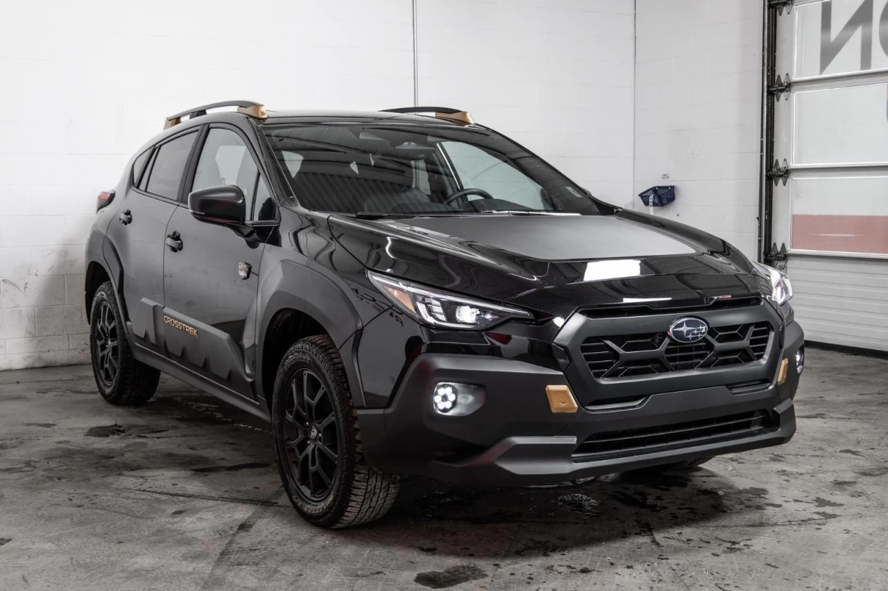 2024 Subaru Crosstrek Wilderness TOIT.OUVRANT+CUIR+VOLANT/SIEGES.CHAUFF Main Image