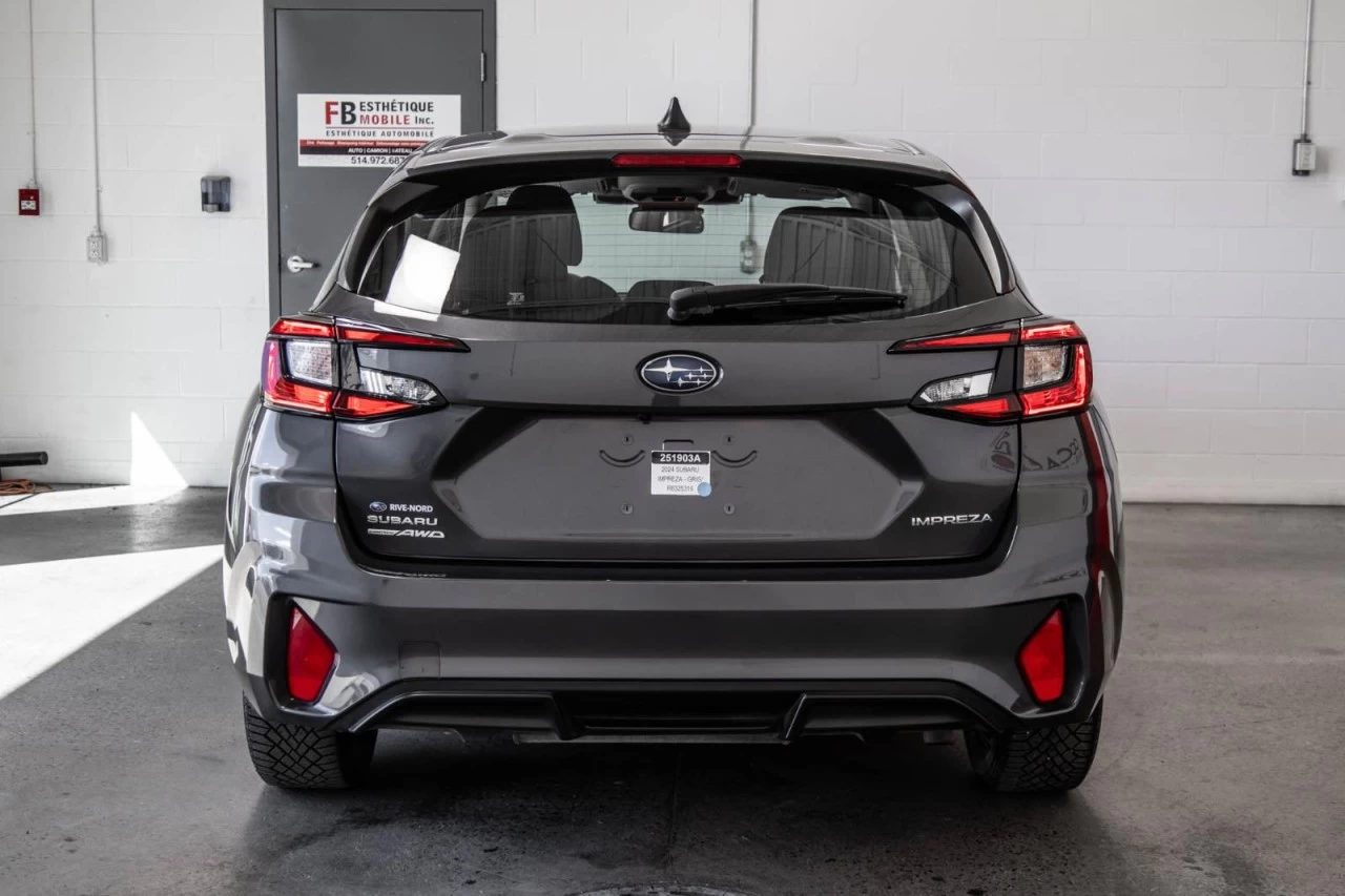 2024 Subaru Impreza Convenience CARPLAY+BLUETOOTH+CAM.RECUL Image principale