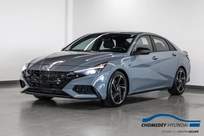 Hyundai Elantra - 2023