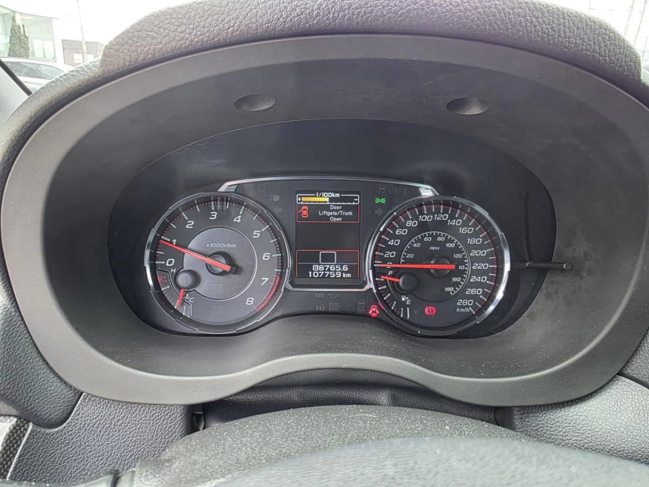2019 Subaru WRX Manual Image principale