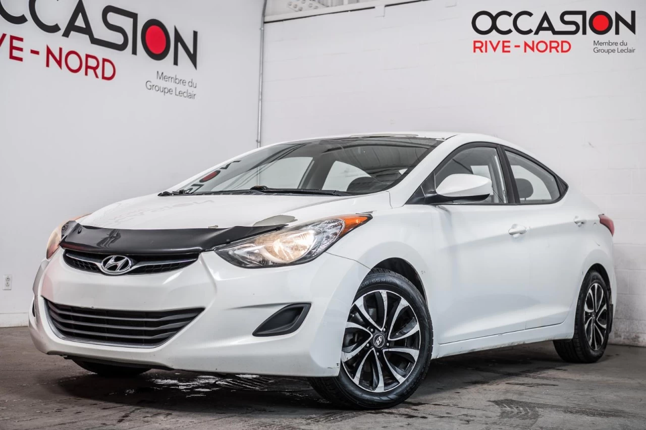 2013 Hyundai Elantra Automatique GL - Garantie 1 AN Main Image