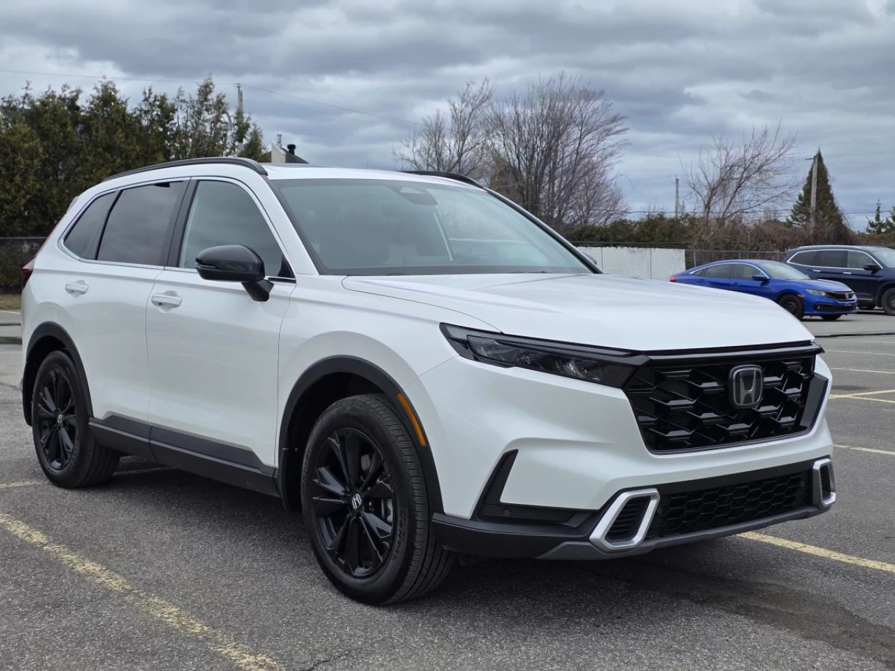 2023 Honda CR-V Hybrid Touring AWD Image principale