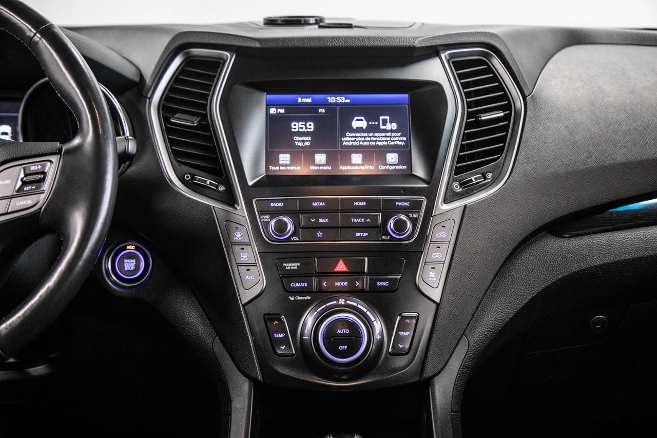 2019 Hyundai Santa Fe XL Preferred AWD SIEGES.CHAUFFANTS+CARPLAY+BLUETOOTH Image principale