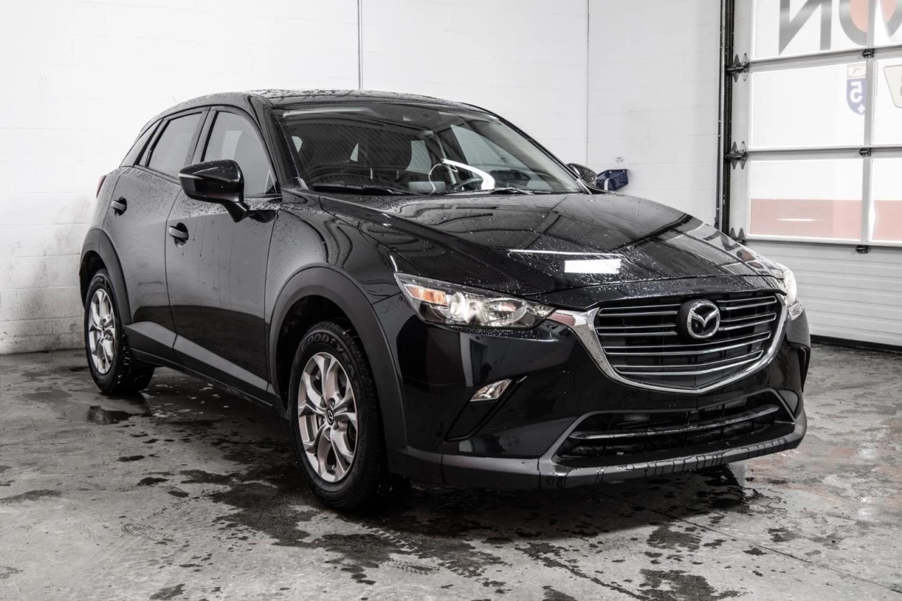 2021 Mazda CX-3 GS AWD+TOIT.OUVRANT+CARPLAY+SIEGES.CHAUFF+CARPLAY Image principale