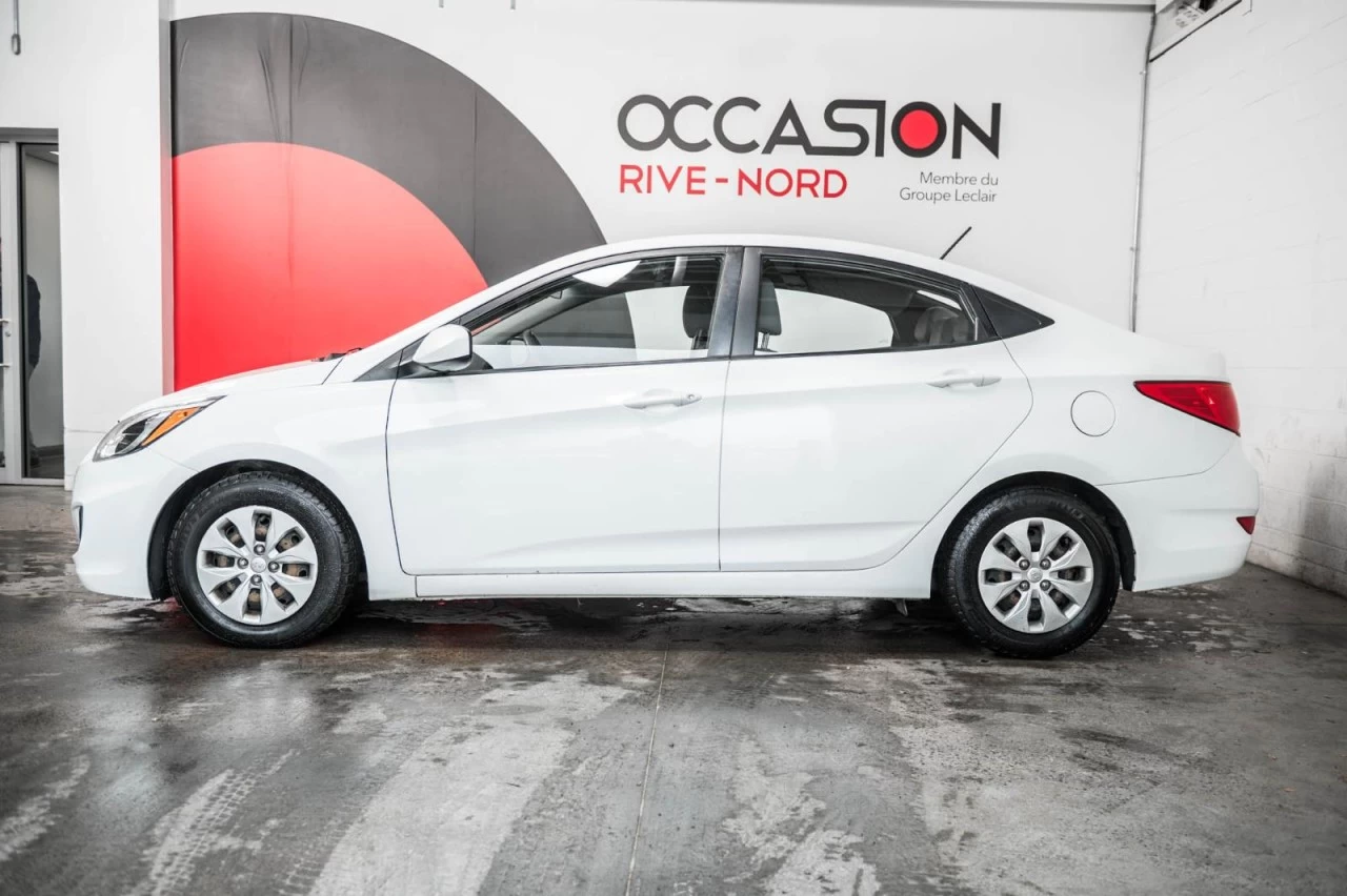 2017 Hyundai Accent LE BLUETOOTH+A/C Main Image