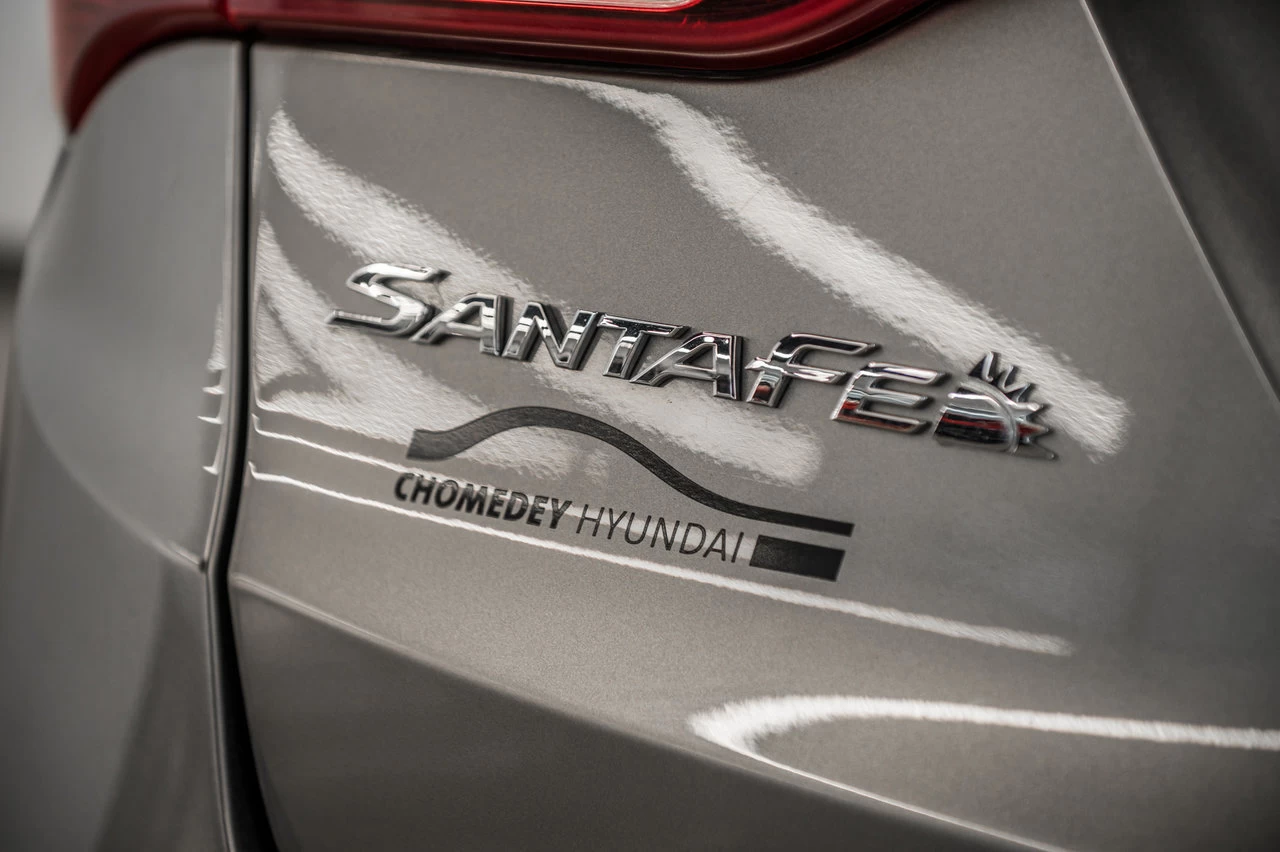 2017 Hyundai Santa Fe Sport 2.4l Mags+bluetooth Image principale