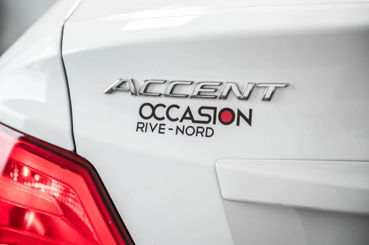 2017 Hyundai Accent LE BLUETOOTH+A/C Main Image