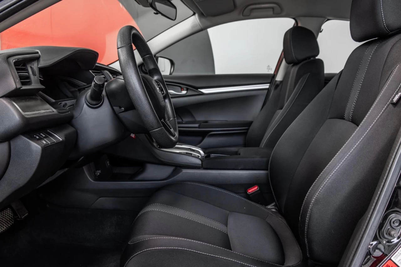 2020 Honda Civic Sedan LX SIEGES.CHAUFF+BLUETOOTH+CAM.RECUL+REG.VITESSE Main Image