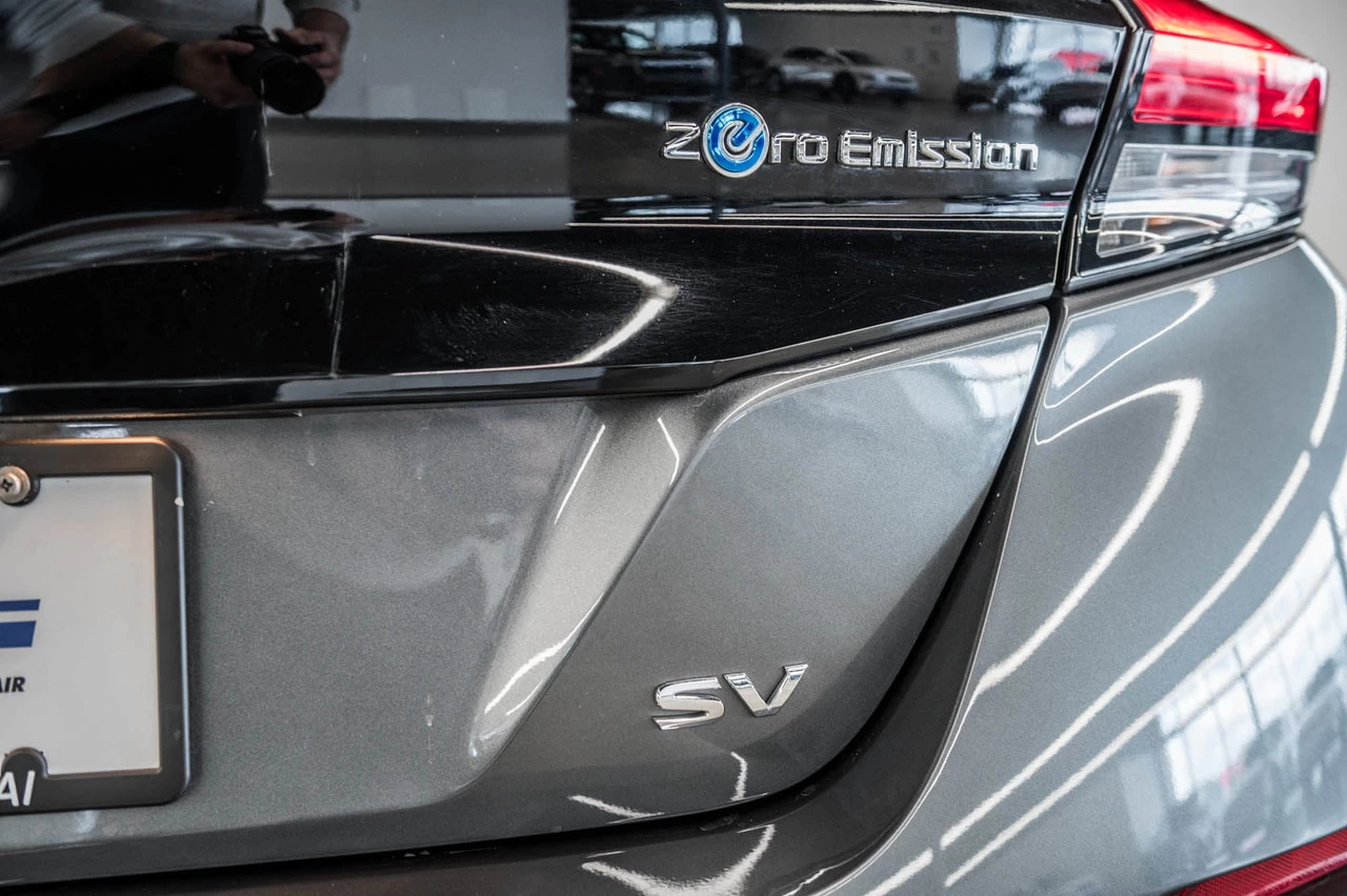 2019 Nissan LEAF Sv Navi+volant/siege Image principale