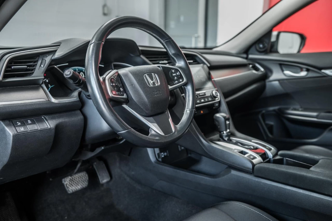 2017 Honda Civic Sedan EX-T MAGS+TOIT.OUVRANT+SIEGES.CHAUFF+CAM.RECUL Main Image
