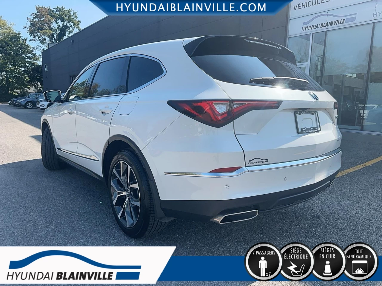 2022 Acura MDX TECH, SH-AWD, CUIR TOIT PANO,GPS+ Image principale