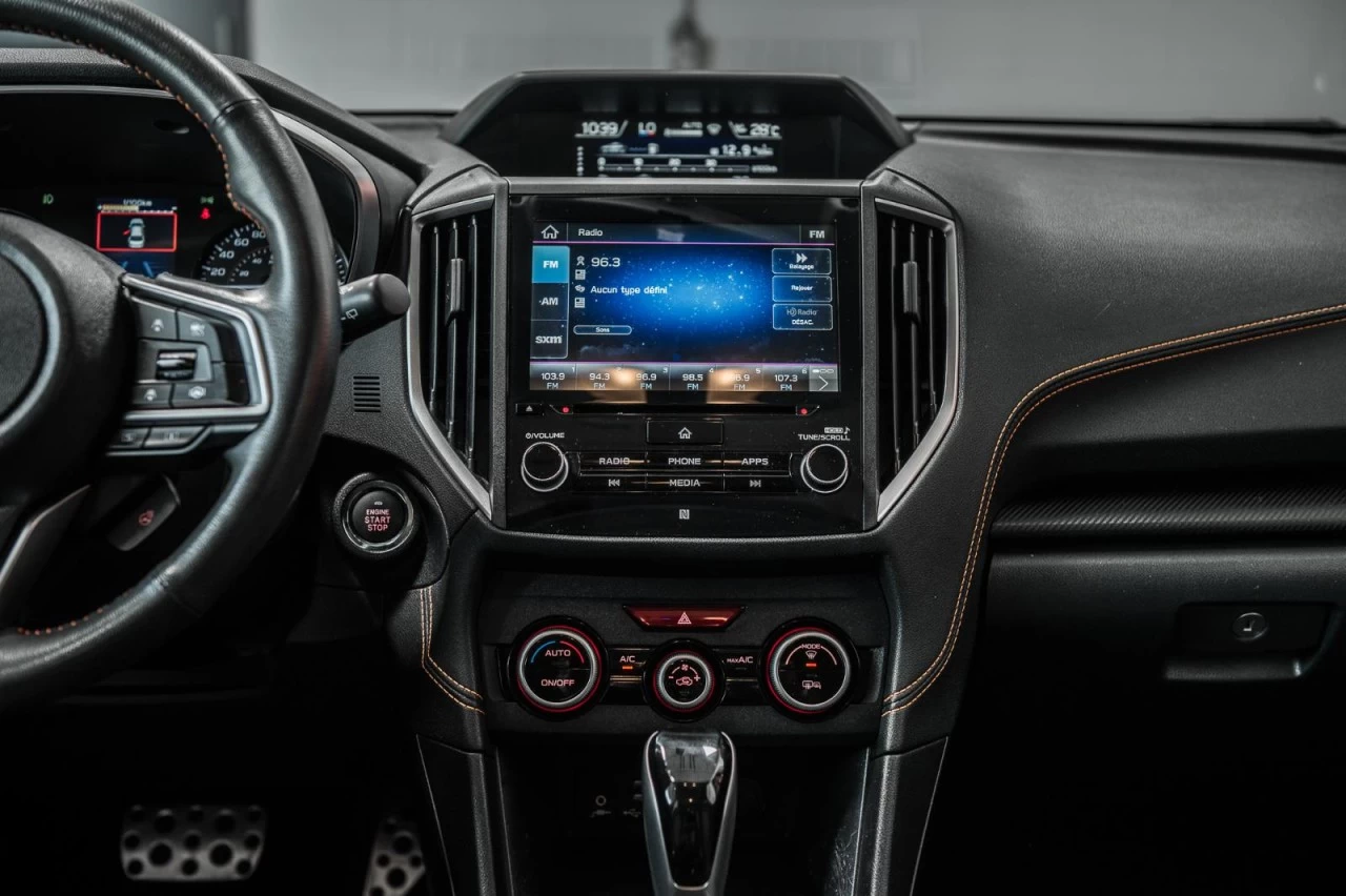 2023 Subaru Crosstrek Sport TOIT.OUVRANT+VOLANT/SIEGES.CHAUFF+CARPLAY Image principale