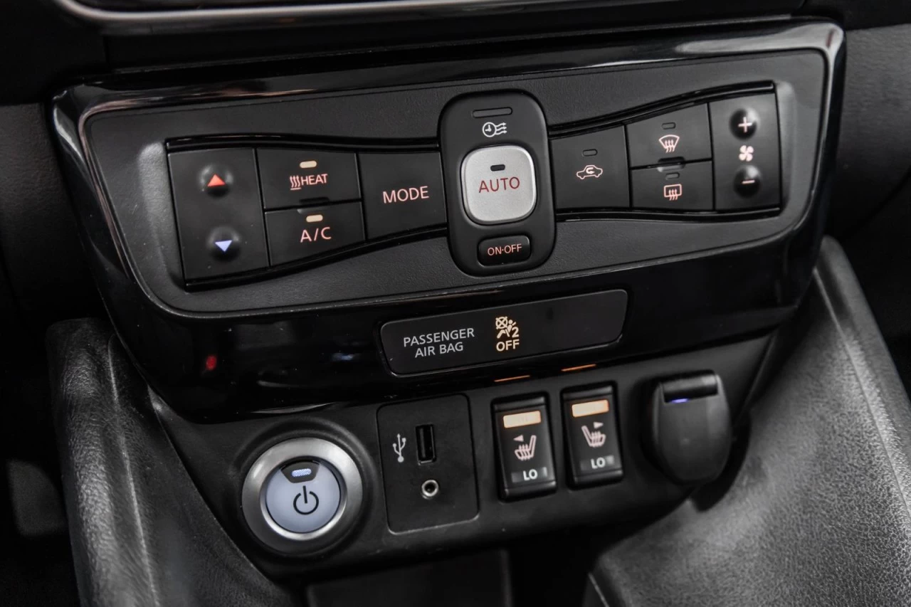 2018 Nissan LEAF SV NAVI+SIEGES.CHAUFF+BLUETOOTH+CAM.RECUL Image principale
