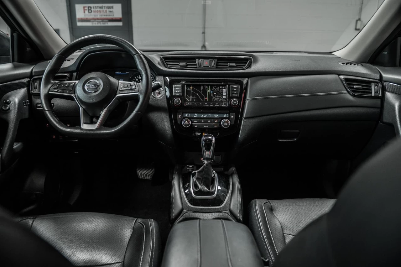 2019 Nissan Rogue SL AWD+NAVI+TOIT.PANO+CUIR+VOLANT/SIEGES.CHAUFF Main Image