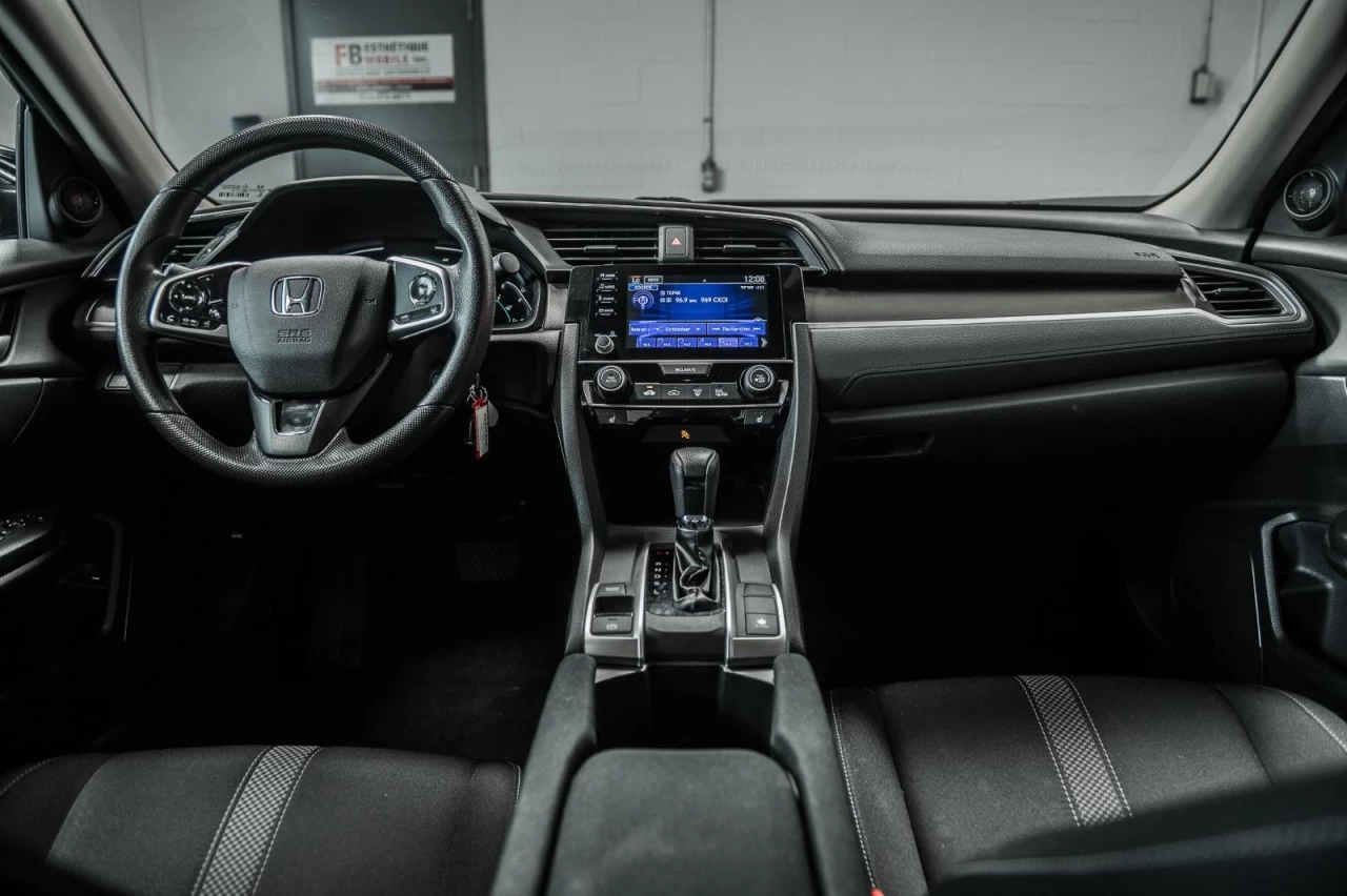2019 Honda Civic Sedan LX SIEGES.CHAUFF+BLUETOOTH+CAM.RECUL+REG.VITESSE Image principale