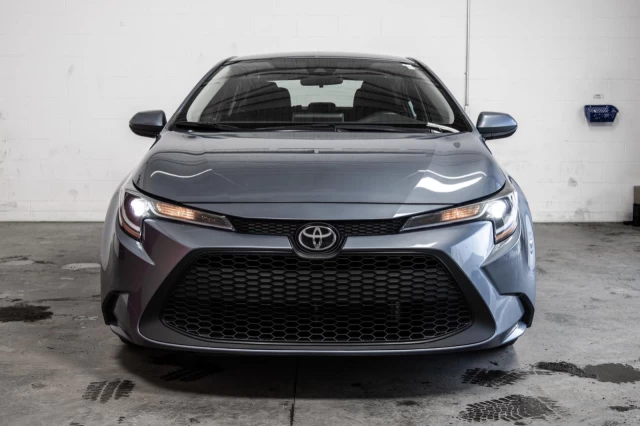 Toyota Corolla LE SIEGES.CHAUFF+BLUETOOTH+CAM.RECUL+CARPLAY 2021