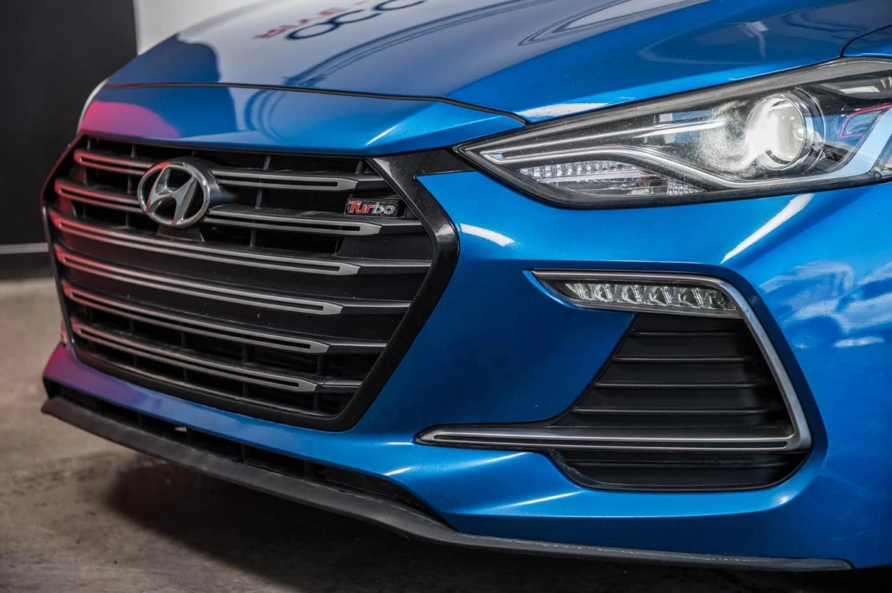 2018 Hyundai Elantra Sport Tech TOIT.OUVRANT+CUIR+VOLANT/SIEGES.CHAUFF Image principale