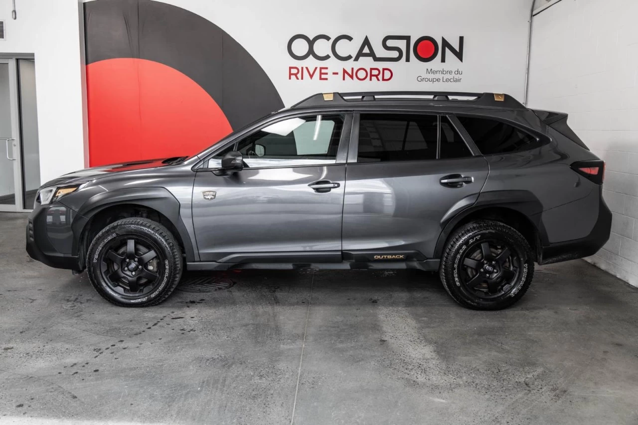 2023 Subaru Outback Wilderness TOIT.OUVRANT+CUIR+VOLANT/SIEGES.CHAUFF Main Image