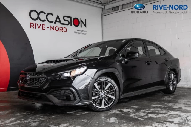 Subaru WRX MAGS+SIEGES.CHAUFF+CARPLAY+CAM.RECUL+BLUETOOTH 2023