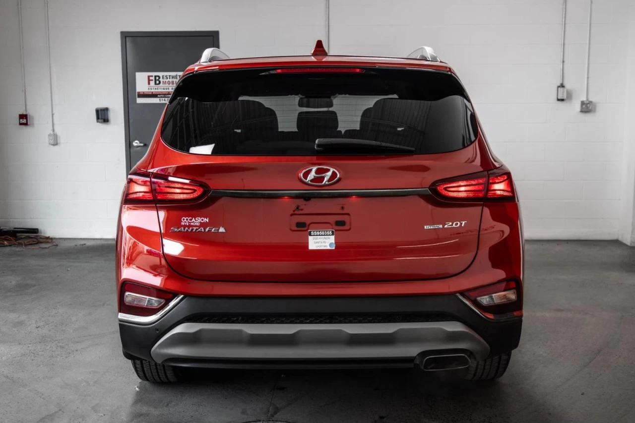 2020 Hyundai Santa Fe 2.0T Luxury AWD+CUIR+TOIT.PANO+VOLANT/SIEGES.CHAUF Main Image