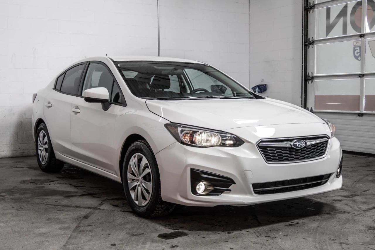 2019 Subaru Impreza 2.0i Convenience BLUETOOTH+CAM.RECUL+REG.VITESSE Image principale