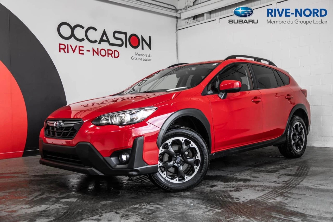 2023 Subaru Crosstrek Touring MAG+SIEGES.CHAUFFANTS+CAM.RECUL Image principale