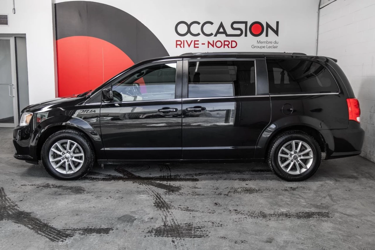 2018 Dodge Grand Caravan SXT Premium Plus CAM.RECUL+BLUETOOTH+REG.VITESSE Main Image