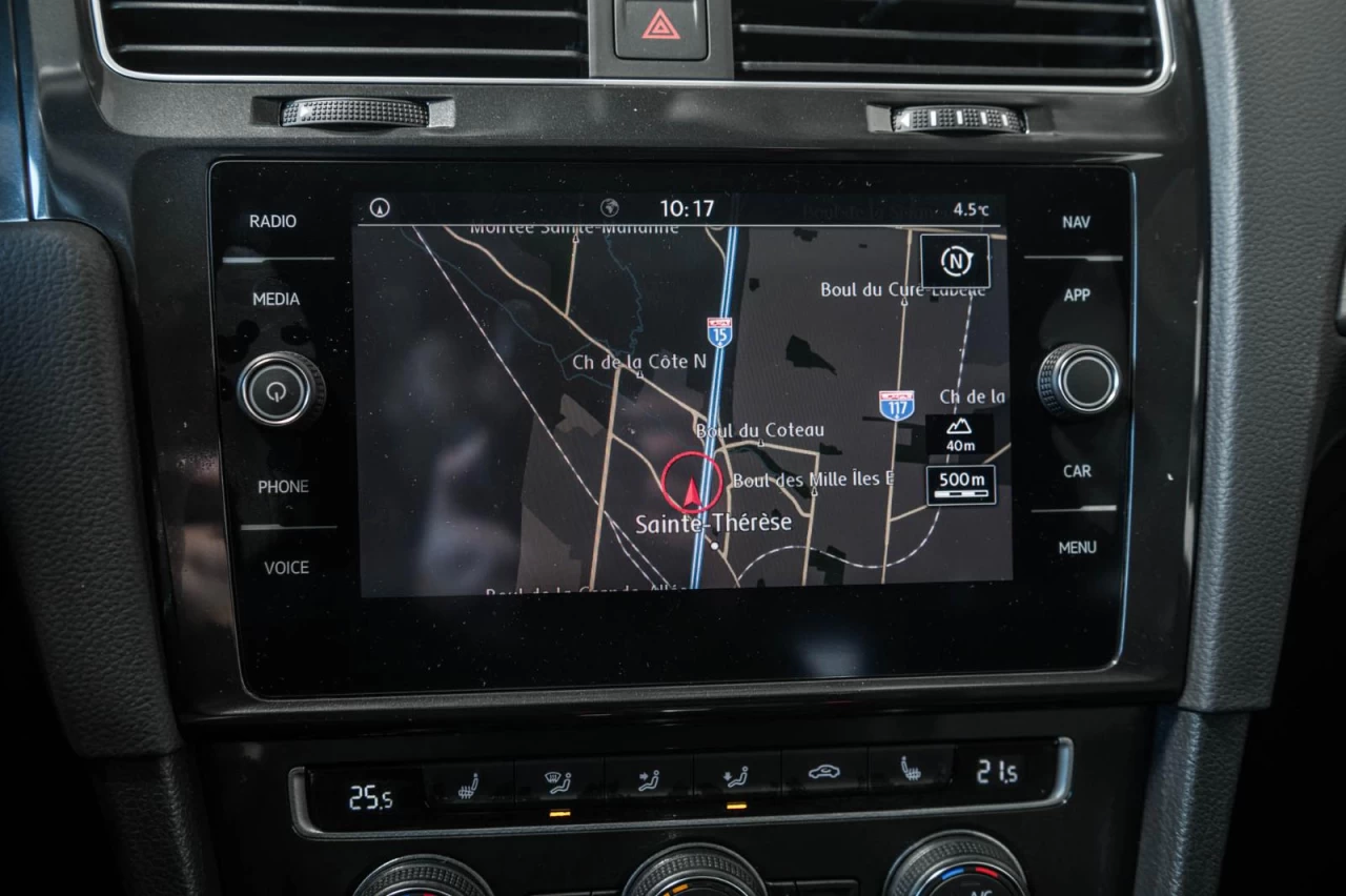 2020 Volkswagen Golf Highline 4MOTION+NAVI+TOIT.PANO+CUIR+SIEGES.CHAUFF Main Image