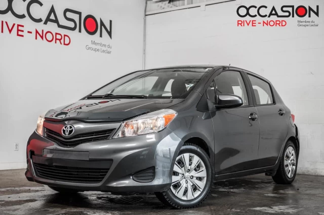 Toyota Yaris Manuelle Hatchback AUBAINE! 2012