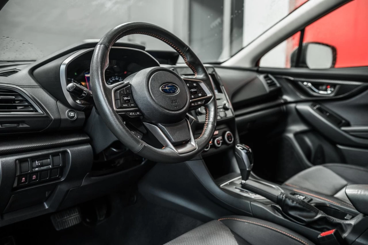 2023 Subaru Crosstrek Touring VOLANT/SIEGES.CHAUFF+CARPLAY+CAM.RECUL Main Image