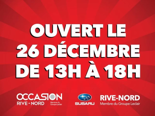 Subaru Outback Convenience VOLANT/SIEGES.CHAUFF+CARPLAY+CAM.RECUL 2022
