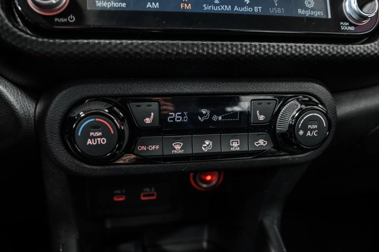 2022 Nissan Kicks SV SIEGES.CHAUFF+CARPLAY+BLUETOOTH+CAM.RECUL Main Image