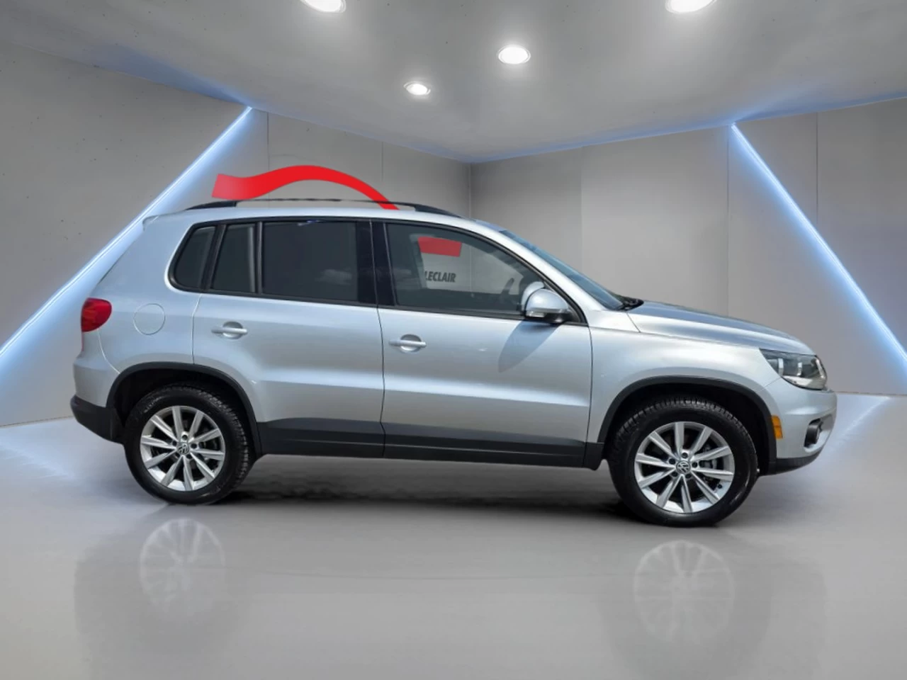 2013 Volkswagen Tiguan 4dr Auto Trendline 4Motion Image principale