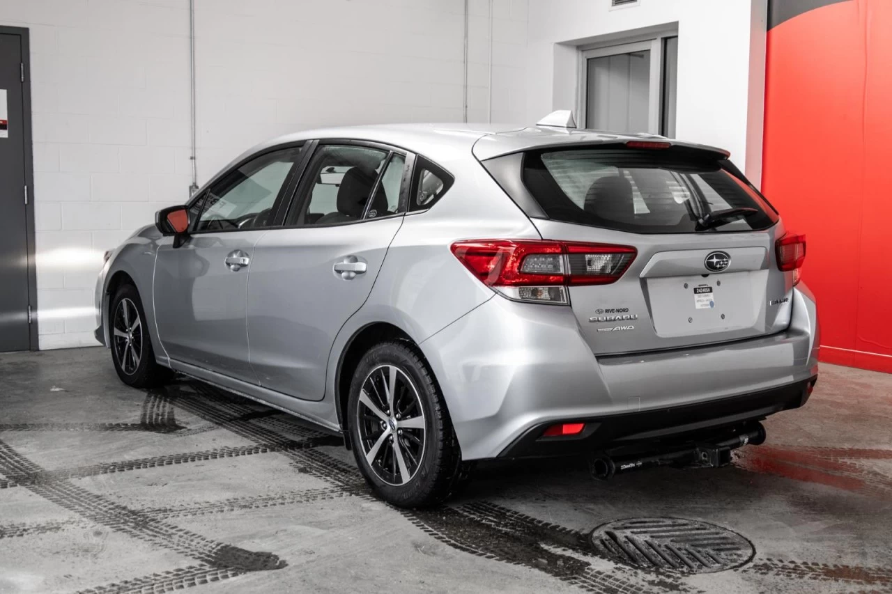 2022 Subaru Impreza Touring VOLANT/SIEGES.CHAUFFANTS+CARPLAY+CAM.RECUL Image principale