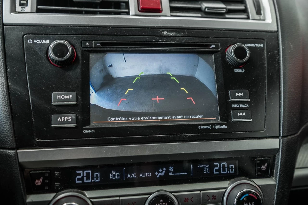 2015 Subaru Outback Touring 4 cylindres Garantie 1 AN Main Image
