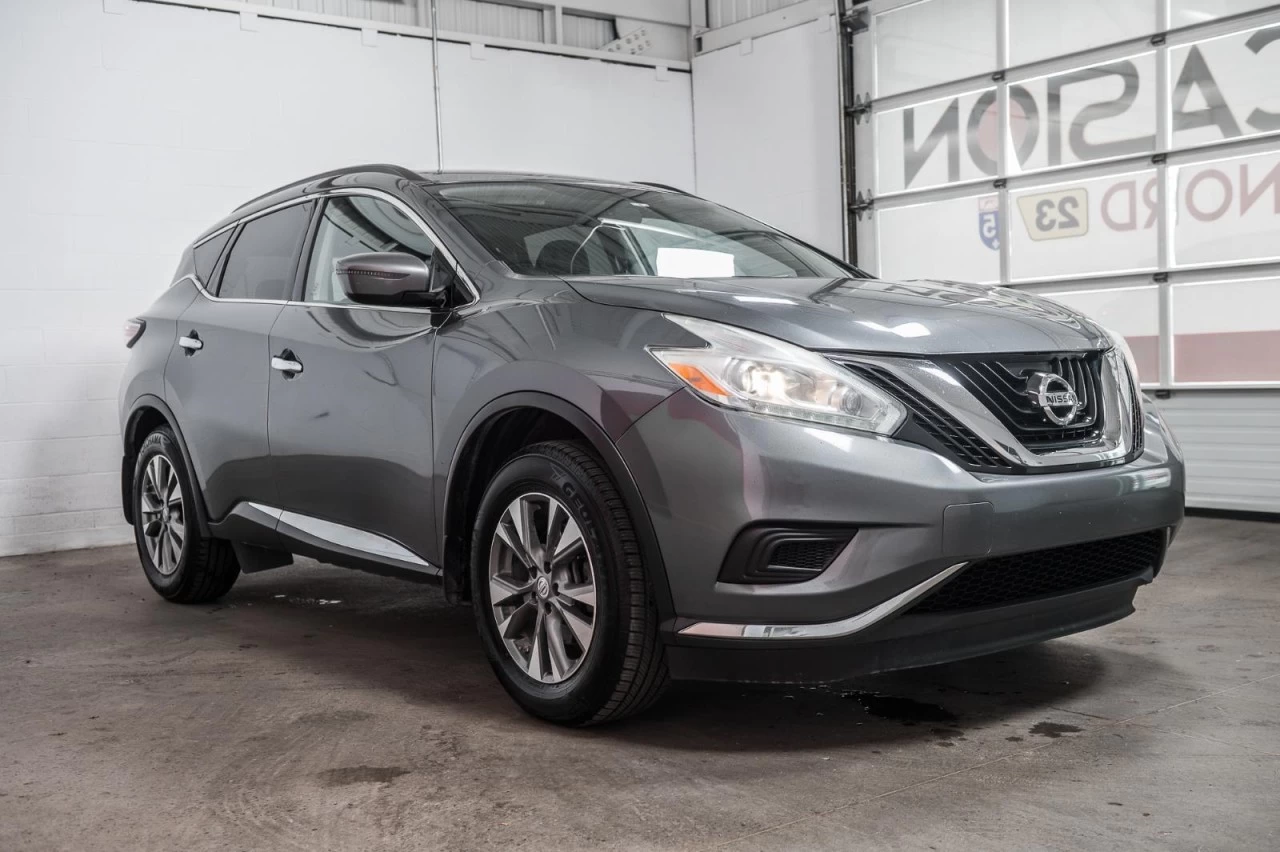 2017 Nissan Murano S SIEGES.CHAUFF+BLUETOOTH+CAM.RECUL+REG.VITESSE Image principale