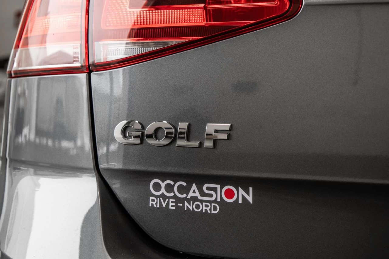 2017 Volkswagen Golf Trendline SIEGES.CHAUFF+BLUETOOTH+CAM.RECUL Main Image