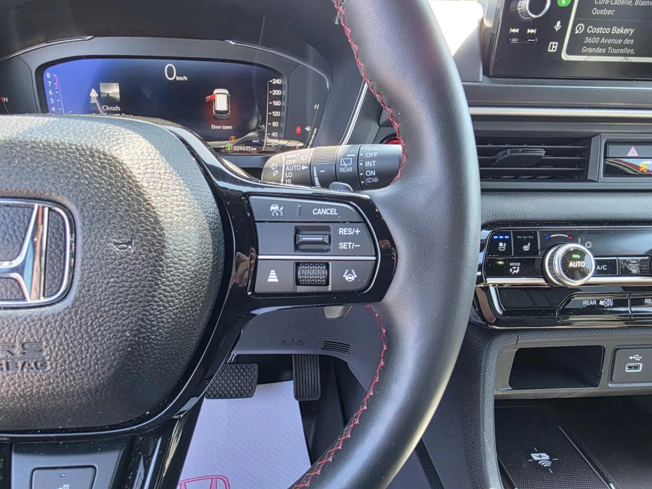 2024 Honda Pilot Black Edition AWD Main Image