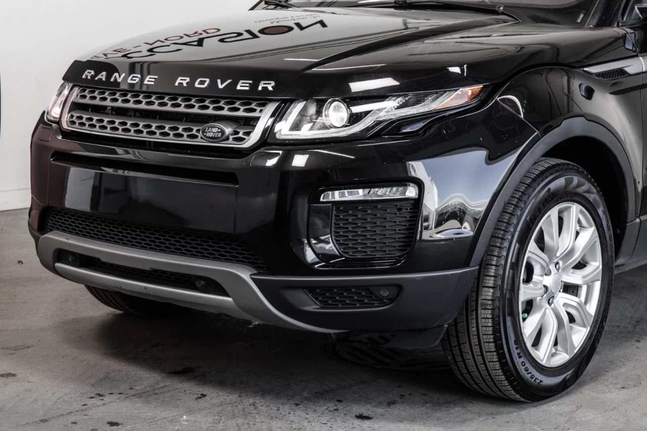 2018 Land Rover Range Rover Evoque SE AWD+NAVI+TOIT.PANO+CUIR+SIEGES.CHAUFF+BLUETOOTH Main Image