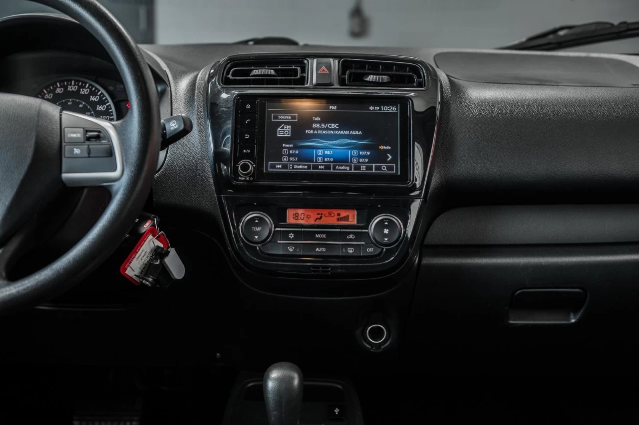 2022 Mitsubishi Mirage SE BLUETOOTH+CAM.RECUL+REG.VITESSE Main Image