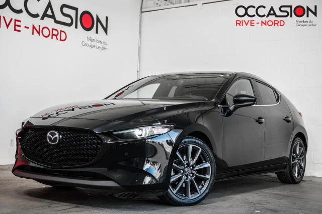 Mazda Mazda3 Sport GT AWD+NAVI+TOIT.OUVRANT+CUIR+VOLANT/SIEGES.CHAUFF 2021