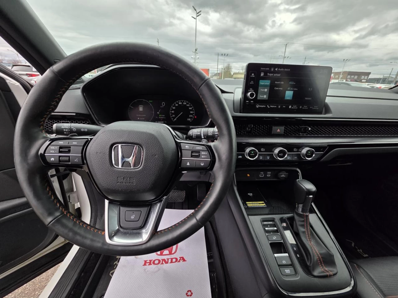2023 Honda CR-V Hybrid Touring AWD Image principale