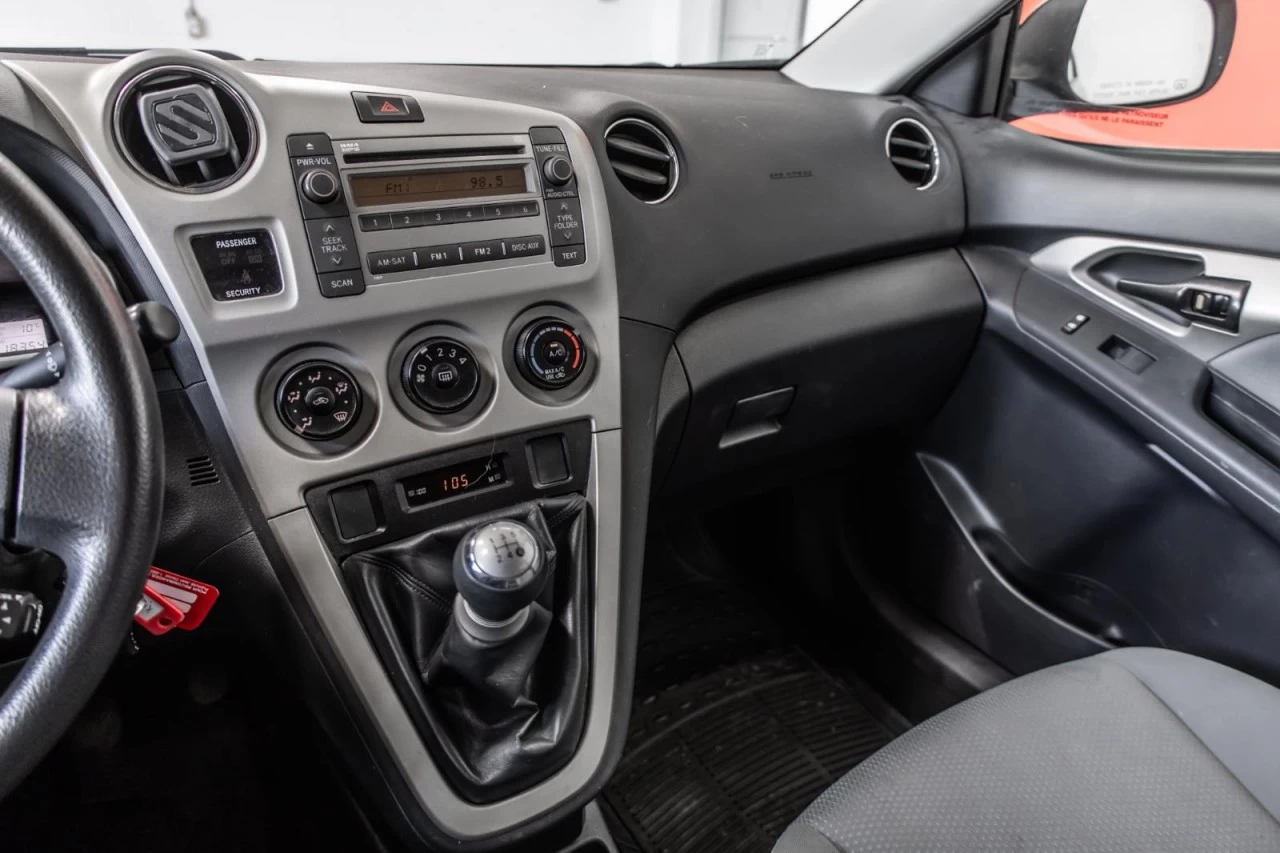 2010 Toyota Matrix Manuelle avec A/C Main Image