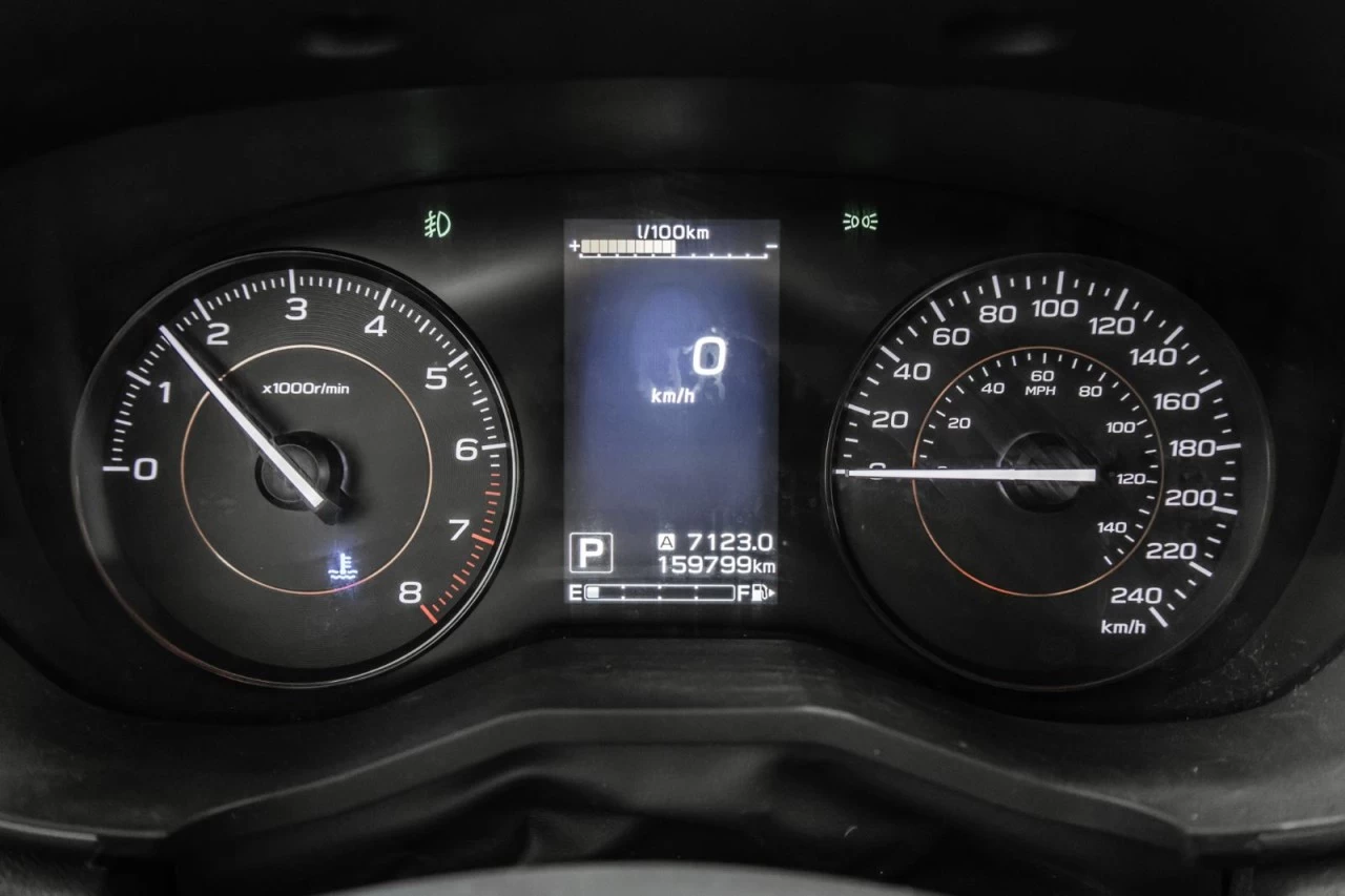 2018 Subaru Crosstrek Touring SIEGES.CHAUFF+CARPLAY+BLUETOOTH+CAM.RECUL Main Image
